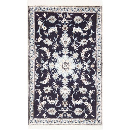 Tappeto Nain Kashmar Persia grigio 90x142