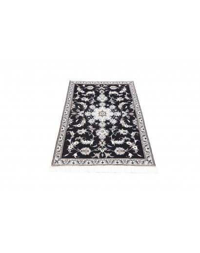 Tappeto Nain Kashmar Persia grigio 90x142