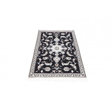 Tappeto Nain Kashmar Persia grigio 90x142