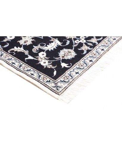 Tappeto Nain Kashmar Persia grigio 90x142