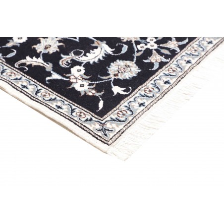 Tappeto Nain Kashmar Persia grigio 90x142