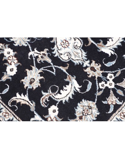 Tappeto Nain Kashmar Persia grigio 90x142