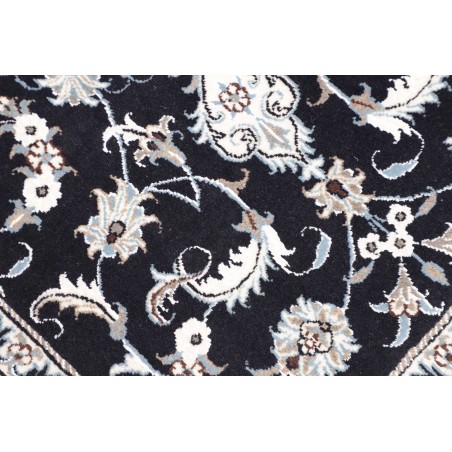 Tappeto Nain Kashmar Persia grigio 90x142