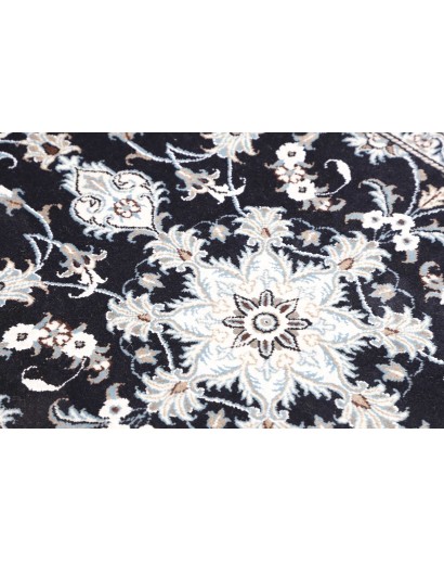 Tappeto Nain Kashmar Persia grigio 90x142