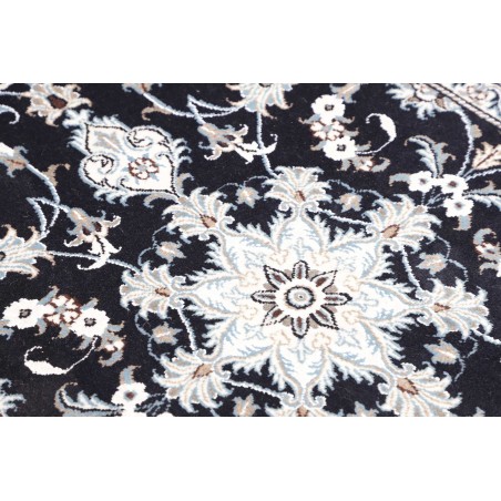 Tappeto Nain Kashmar Persia grigio 90x142