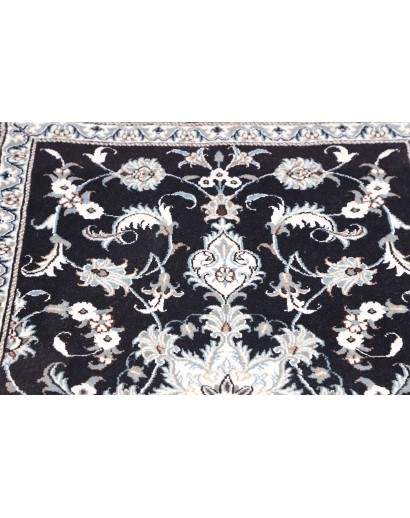 Tappeto Nain Kashmar Persia grigio 90x142