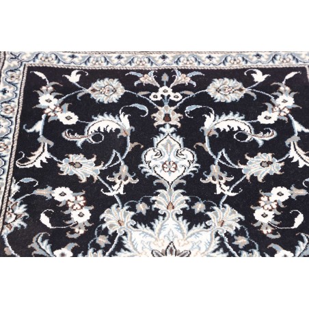 Tappeto Nain Kashmar Persia grigio 90x142