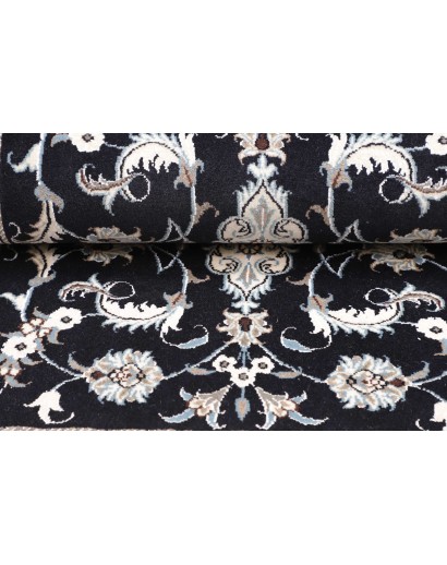 Tappeto Nain Kashmar Persia grigio 90x142