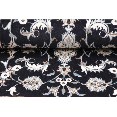 Tappeto Nain Kashmar Persia grigio 90x142