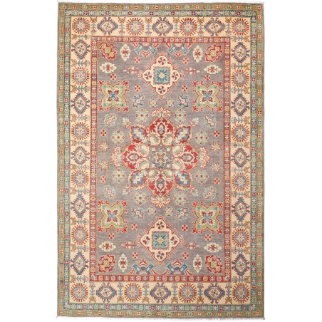 Tappeto Kazak Afghanistan marrone 200x305