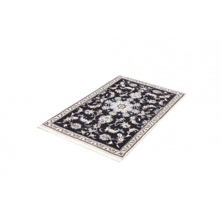 Tappeto Nain Kashmar Persia grigio 90x132