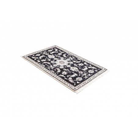 Tappeto Nain Kashmar Persia grigio 90x132