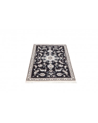 Tappeto Nain Kashmar Persia grigio 90x132