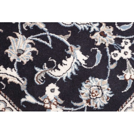 Tappeto Nain Kashmar Persia grigio 90x132