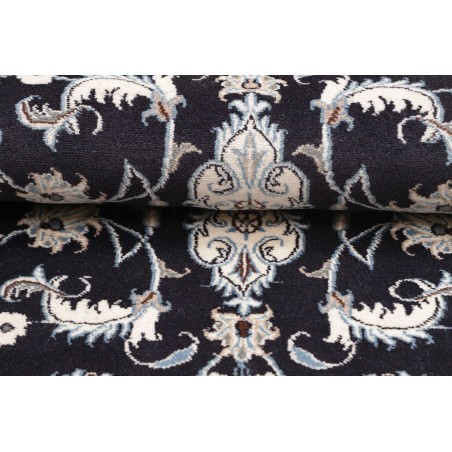 Tappeto Nain Kashmar Persia grigio 90x132