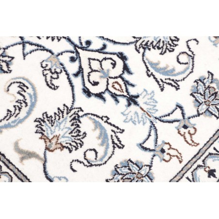 Tappeto Nain Kashmar Persia beige grigio 68x137