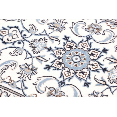 Tappeto Nain Kashmar Persia beige grigio 68x137