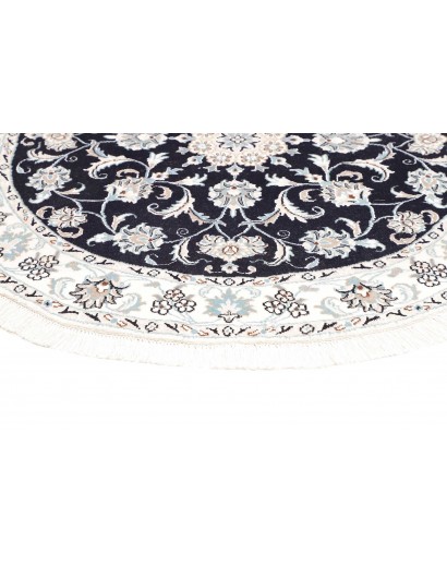 Tappeto Nain Kashmar Persia grigio 150x152