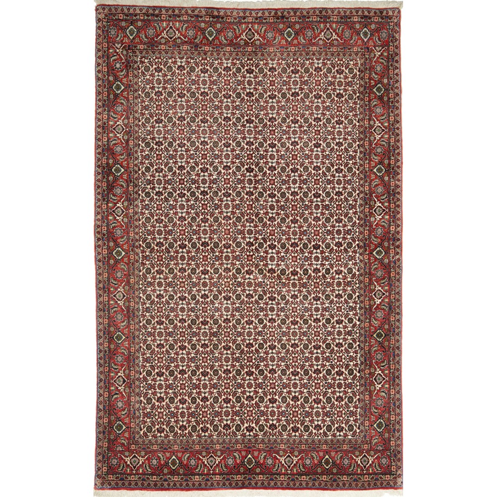 Tappeto Bidjar Persia marrone grigio 138x216 Tappeto Bidjar Persia marrone grigio 138x216