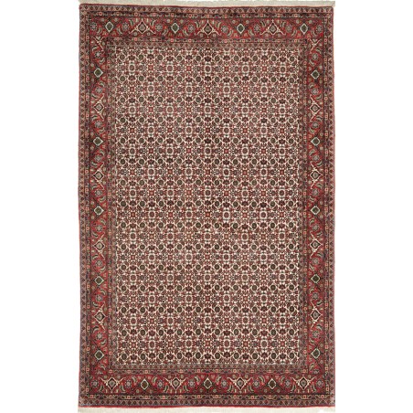 Tappeto Bidjar Persia marrone grigio 138x216