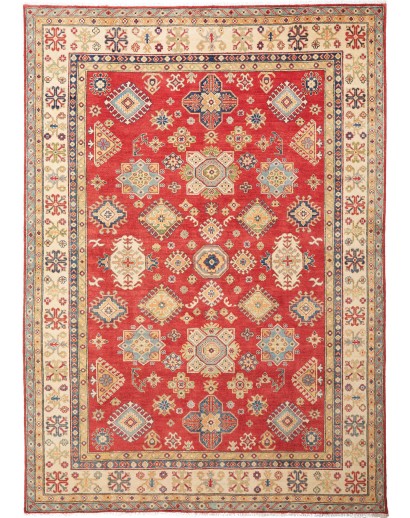 Tappeto Kazak Pakistan marrone 201x285