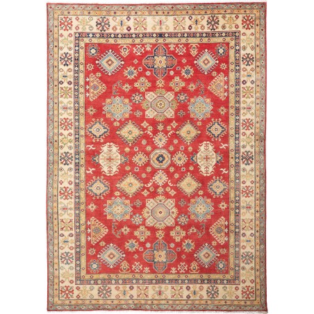 Tappeto Kazak Pakistan marrone 201x285