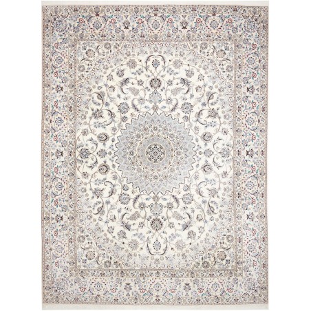Tappeto Nain 9La Persia bianco 296x395