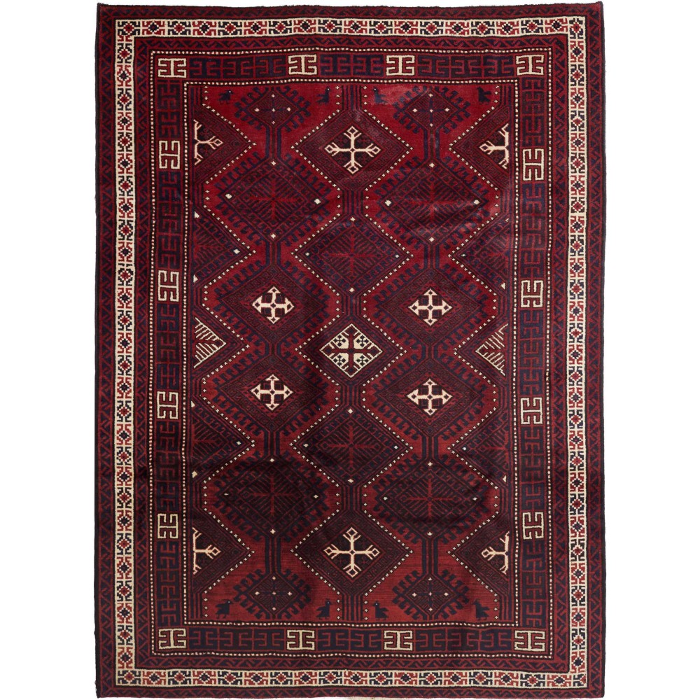 Tappeto Lori Persia grigio marrone 245x332