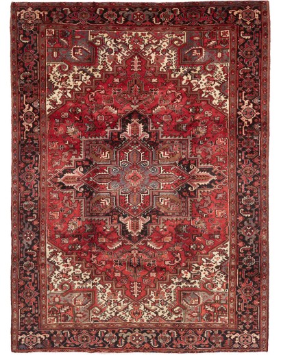 Tappeto Gorawan Persia marrone giallo 238x320