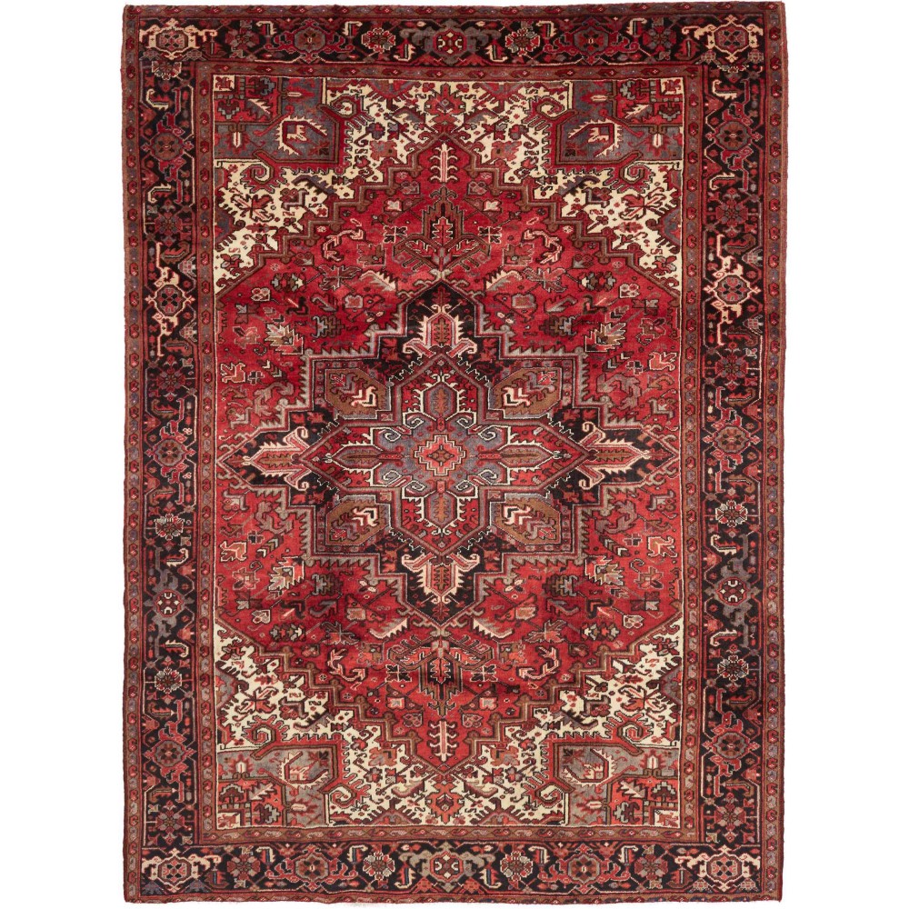 Tappeto Gorawan Persia marrone giallo 238x320