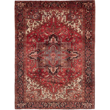 Tappeto Gorawan Persia marrone giallo 238x320