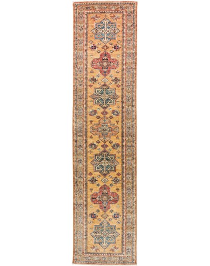 Tappeto Kazak Fine Pakistan marrone 78x306
