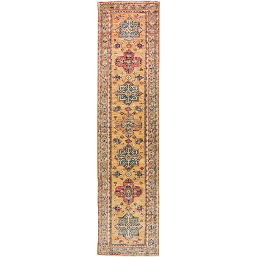 Tappeto Kazak Fine Pakistan marrone 78x306