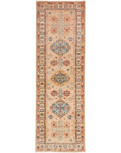 Tappeto Kazak Fine Pakistan marrone 80x248