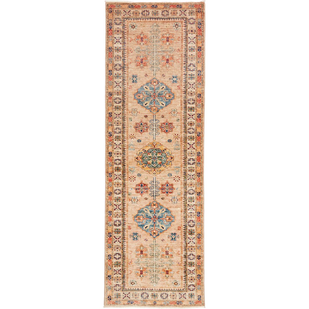 Tappeto Kazak Fine Pakistan marrone 80x248