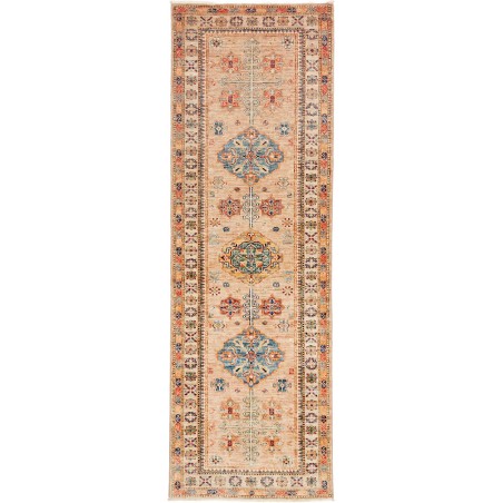Tappeto Kazak Fine Pakistan marrone 80x248