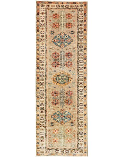 Tappeto Kazak Fine Pakistan marrone 82x244