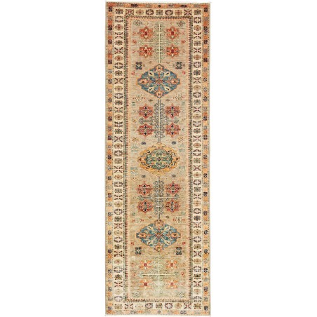 Tappeto Kazak Fine Pakistan marrone 82x244