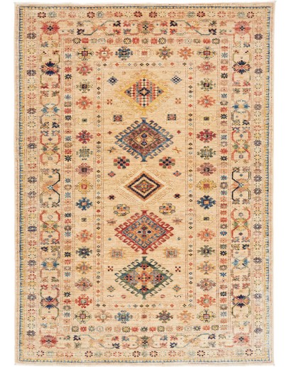 Tappeto Kazak Fine Pakistan marrone 150x209