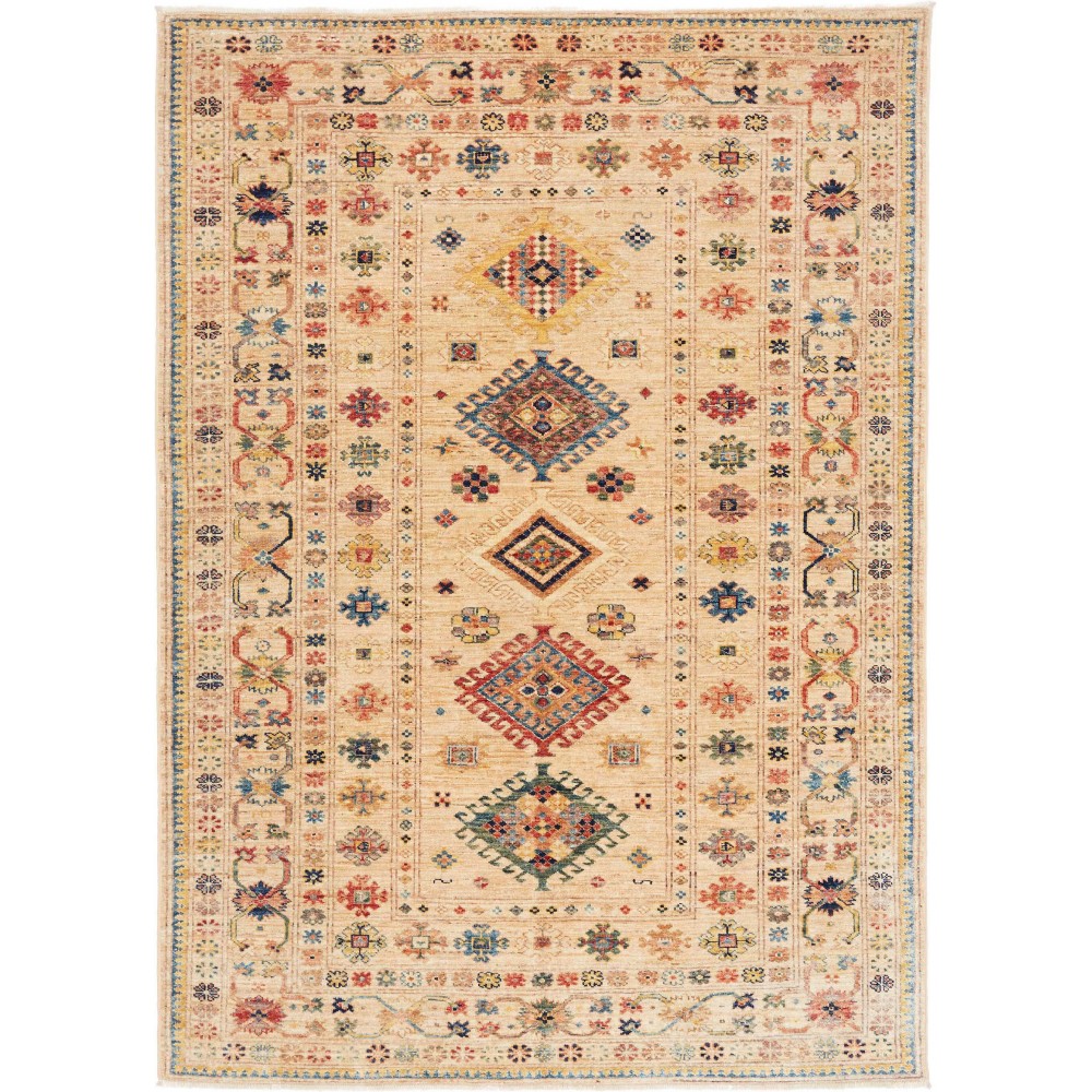 Tappeto Kazak Fine Pakistan marrone 150x209