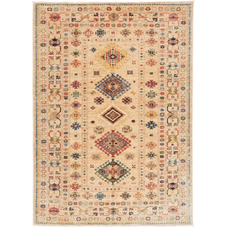 Tappeto Kazak Fine Pakistan marrone 150x209