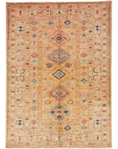 Tappeto Kazak Fine Pakistan marrone 149x205