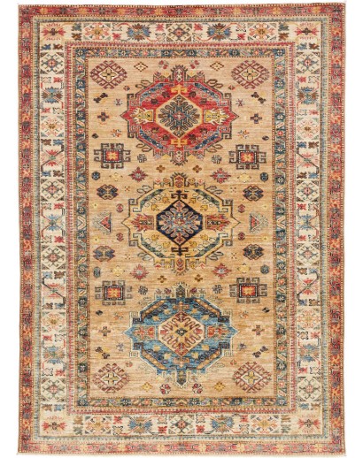 Tappeto Kazak Fine Pakistan marrone 167x234