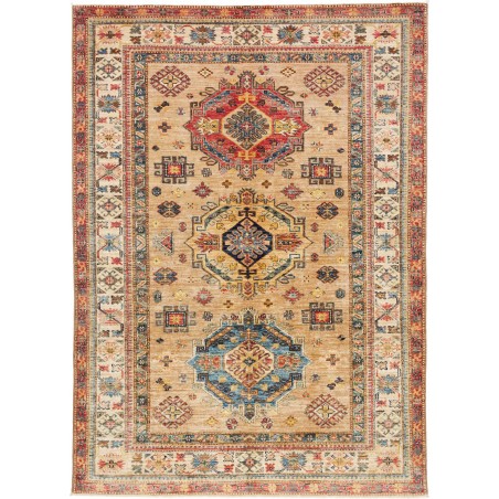 Tappeto Kazak Fine Pakistan marrone 167x234