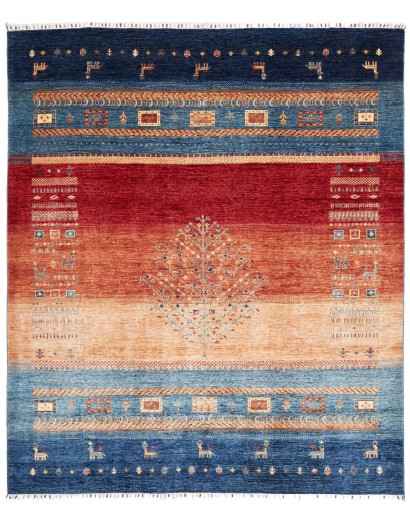 Tappeto Siva Pakistan marrone 245x285