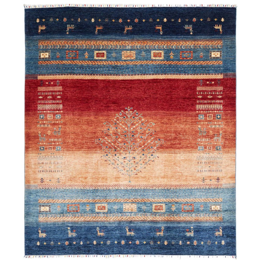 Tappeto Siva Pakistan marrone 245x285