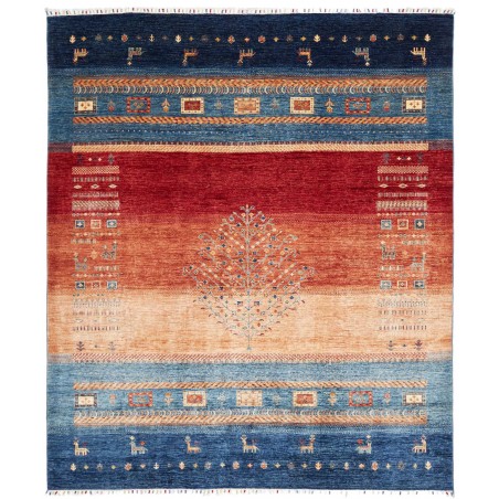 Tappeto Siva Pakistan marrone 245x285