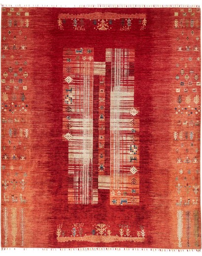 Tappeto Siva Pakistan marrone 244x290