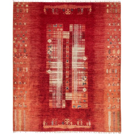 Tappeto Siva Pakistan marrone 244x290