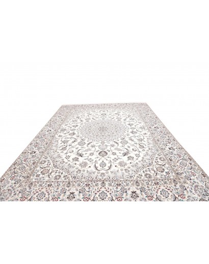 Tappeto Nain 9La Persia bianco 296x395